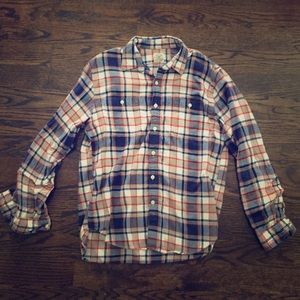 Plaid J. Crew Flannel
